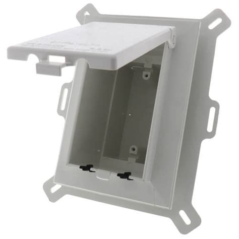 arlington outdoor electric cabinet enclosure|Arlington recessed box covers.